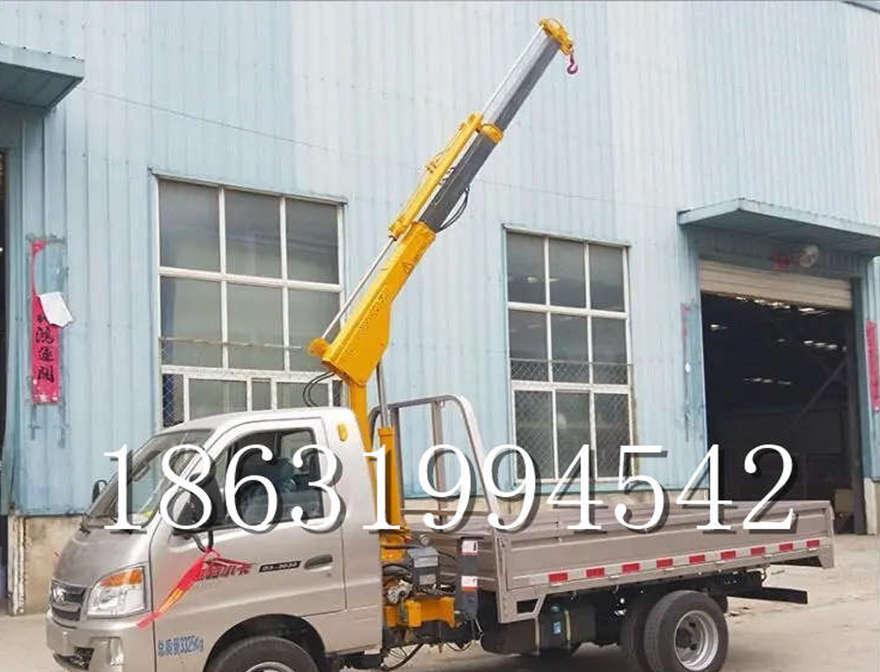 钓鱼台随车吊机货车轻卡随车吊那里有5吨钓鱼台当地随车吊机车载吊机
